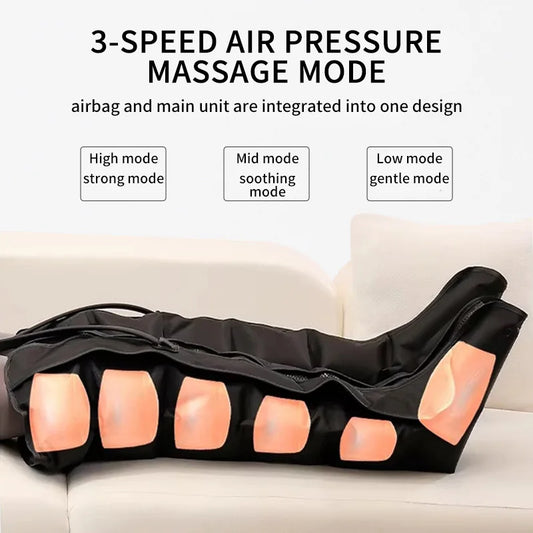 Massageador de pernas  Air Wave