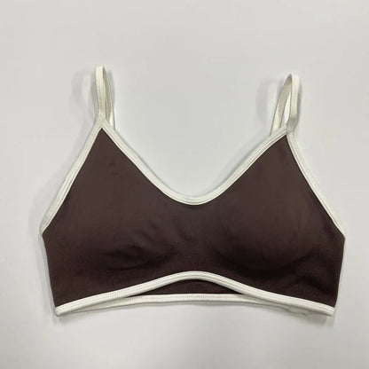 Top de desporto alças ajustaveis