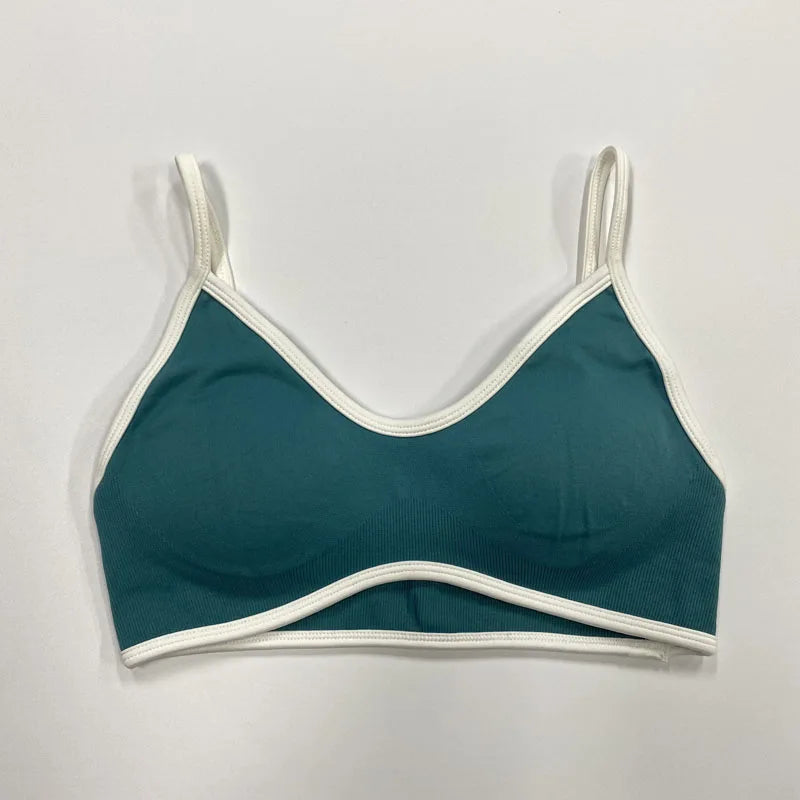 Top de desporto alças ajustaveis