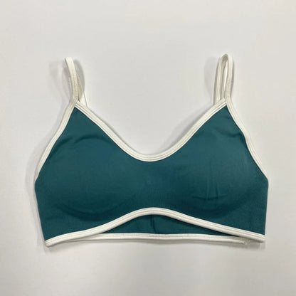 Top de desporto alças ajustaveis