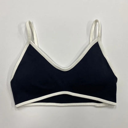 Top de desporto alças ajustaveis